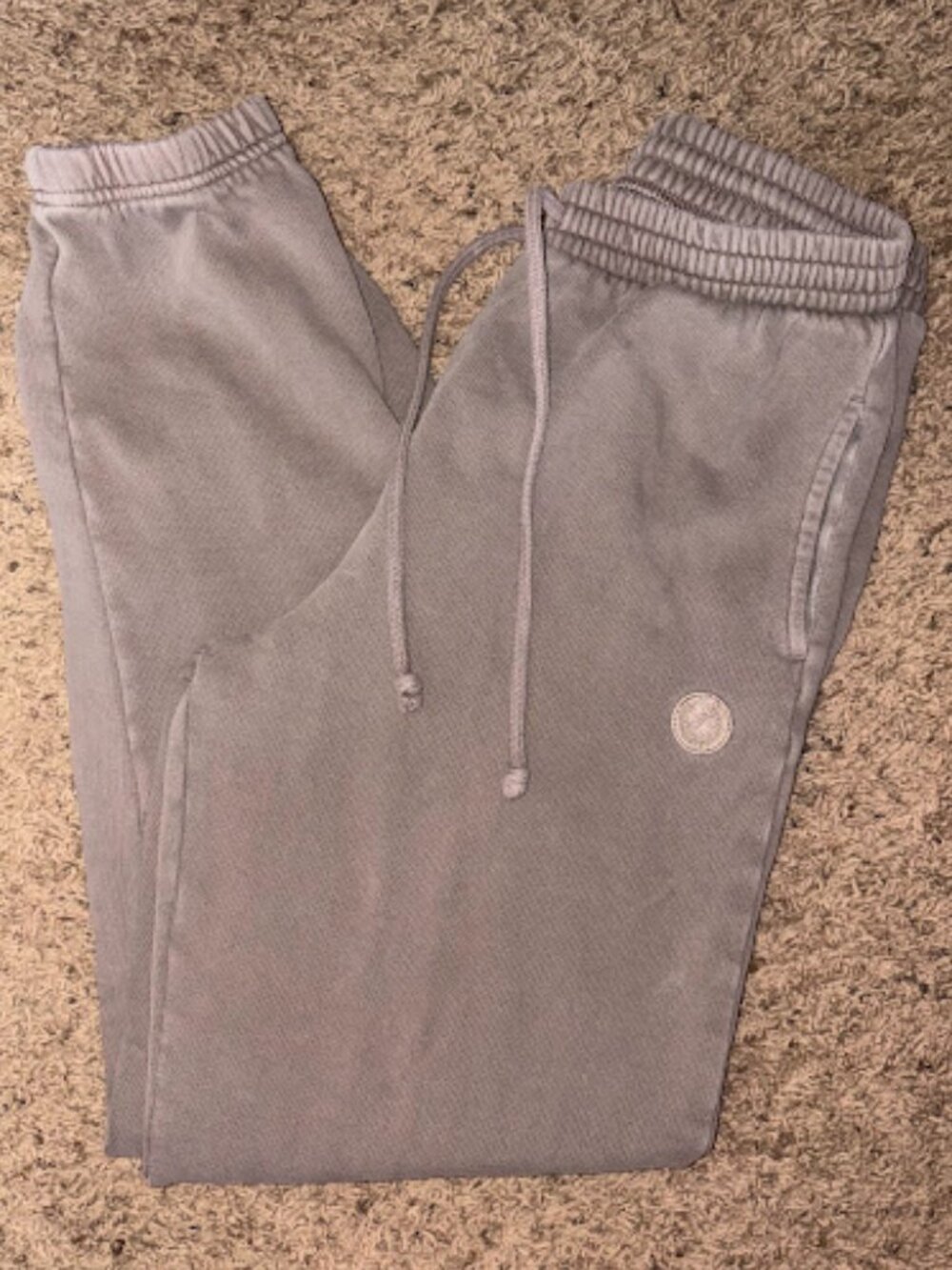 Victoria's Secret PINK Jogger Sweatpants - Faded Brown - Size XS